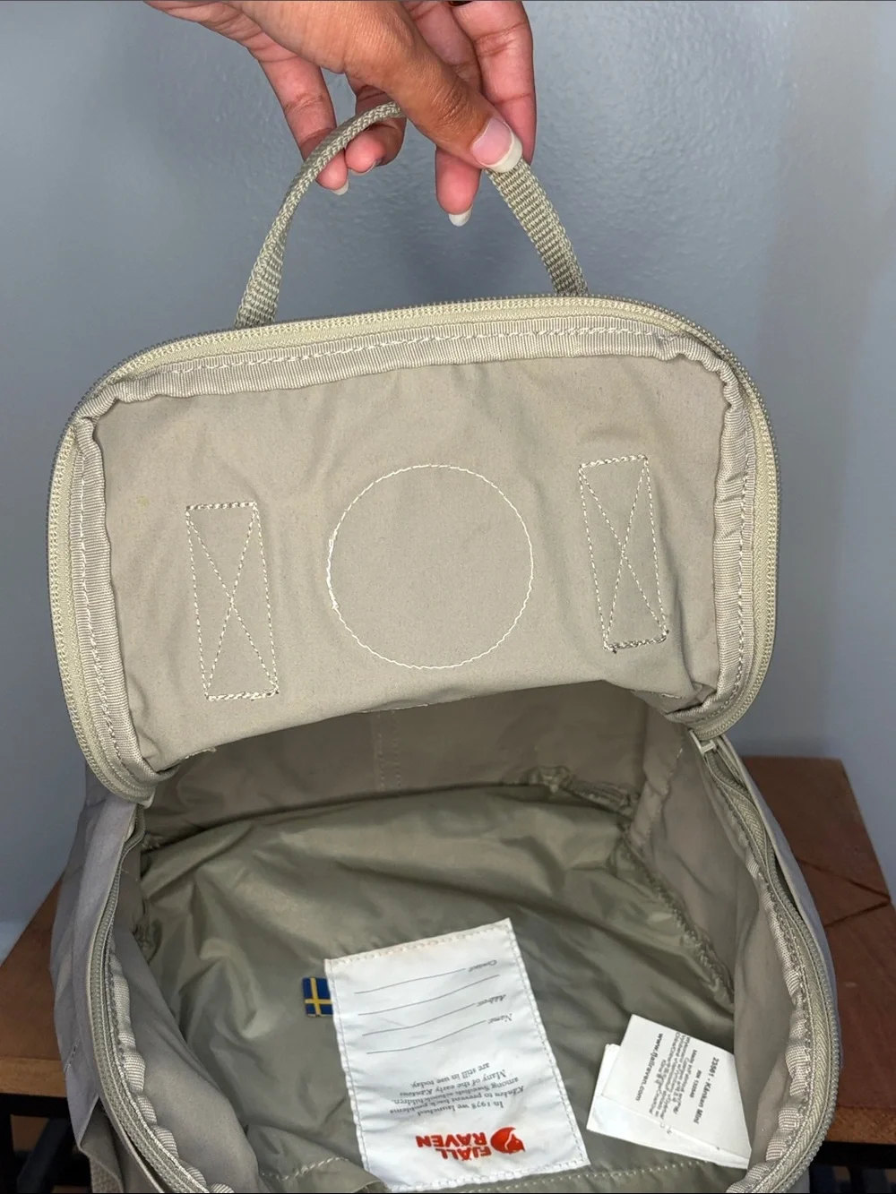 Fjällräven Kånken Mini Backpack - Light Taupe